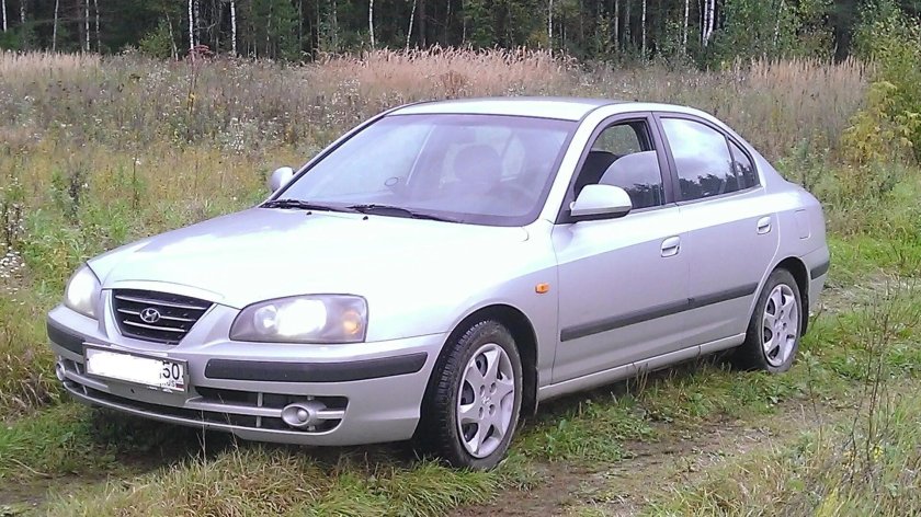 Hyundai Elantra 1.6 GLS 2006