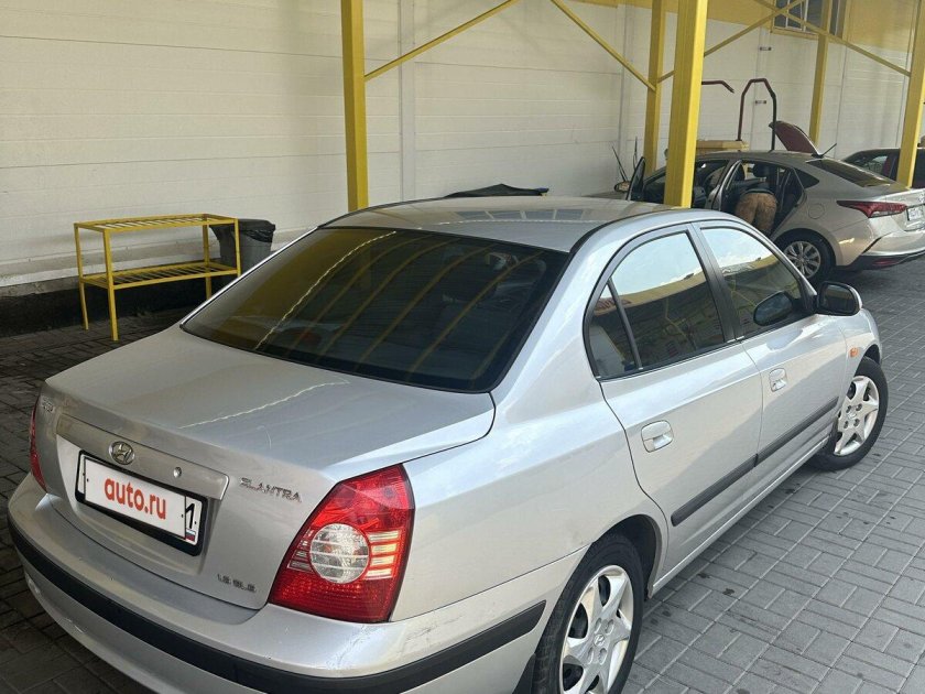 Разболтовка Хендай Элантра 2004