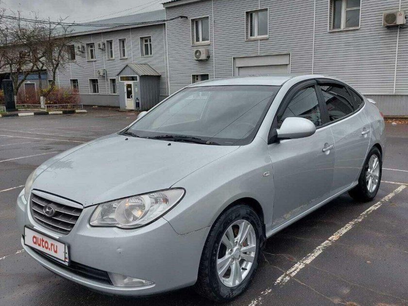 Хендай Аванте 2008