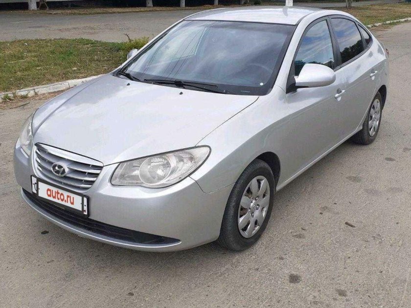Хендай Элантра 2011г