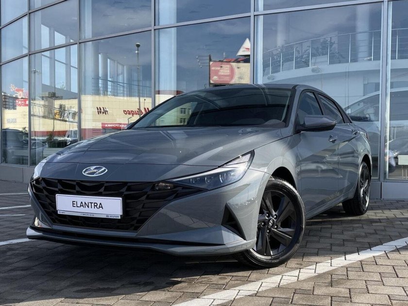 Хендай Элантра 2022