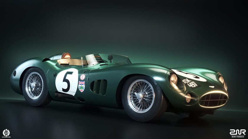 Aston Martin dbr1