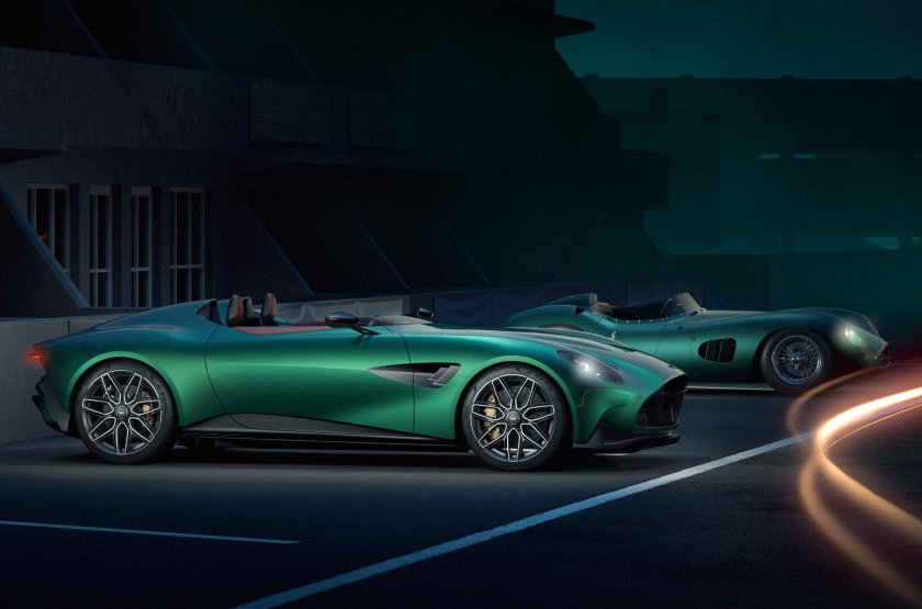 Астон Мартин 2022