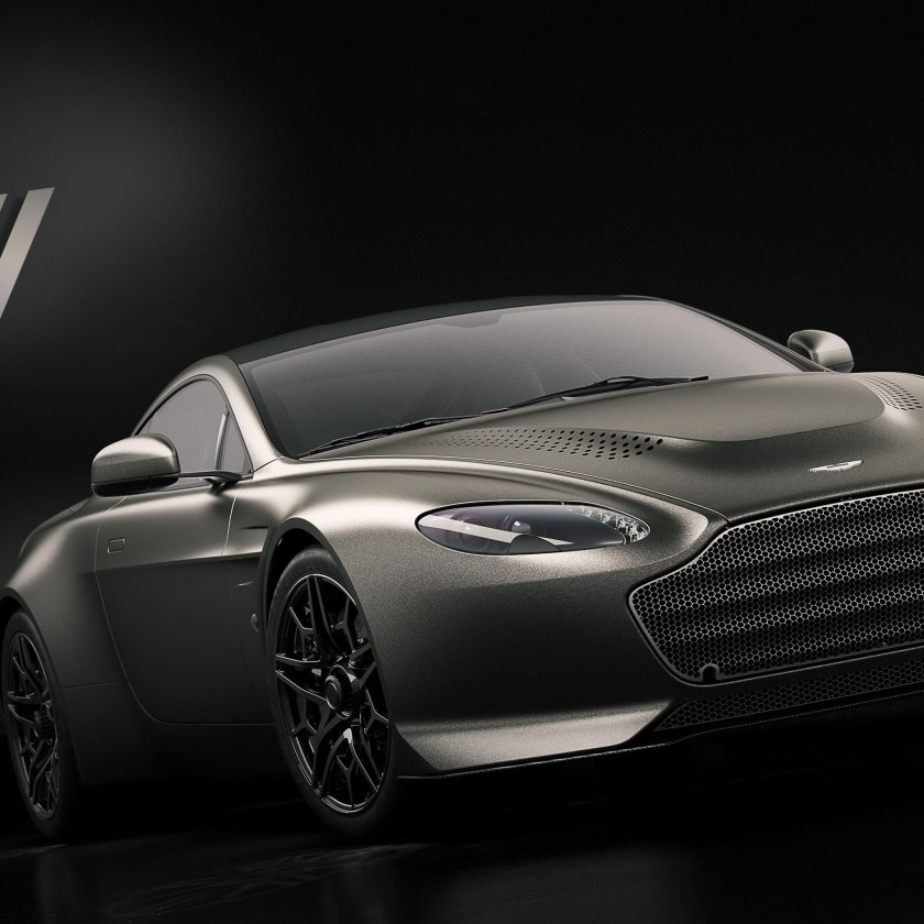 Aston Martin Vantage v600