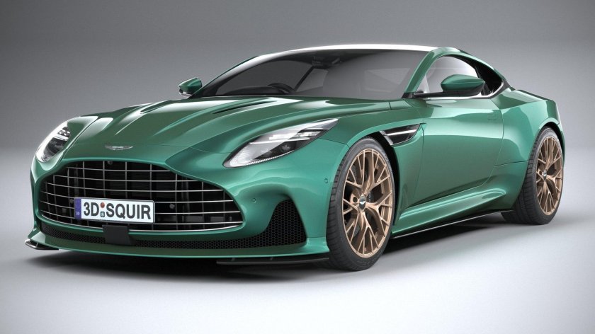 Астон мартин db 12