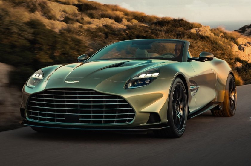 Aston martin vanquish 2012 2018