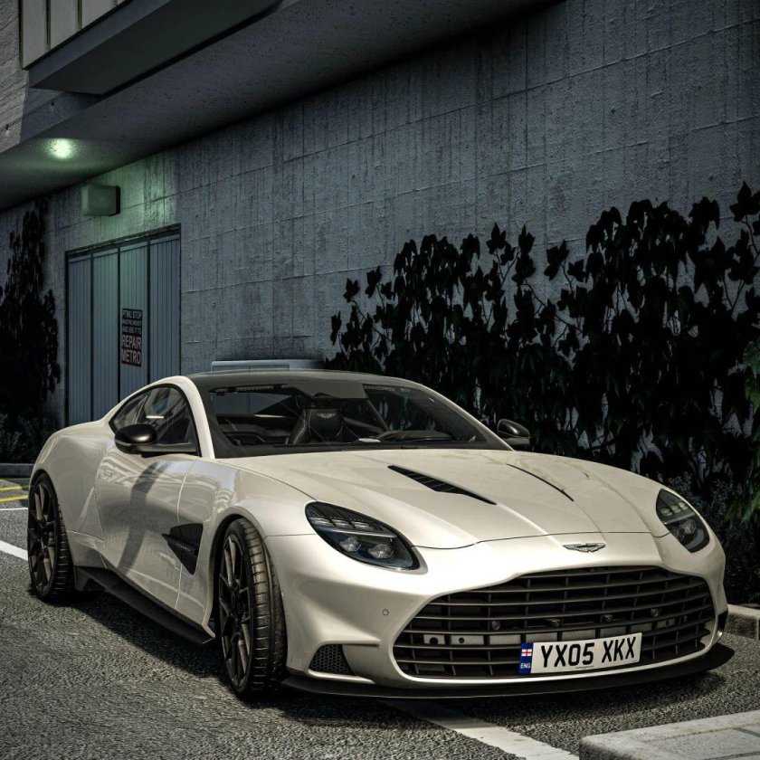 Aston martin vantage