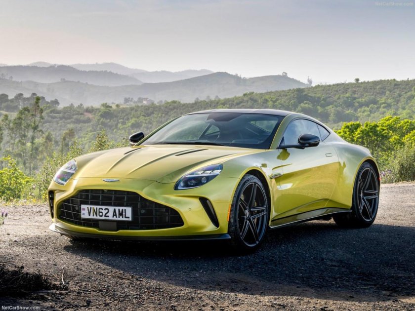 Aston martin vantage