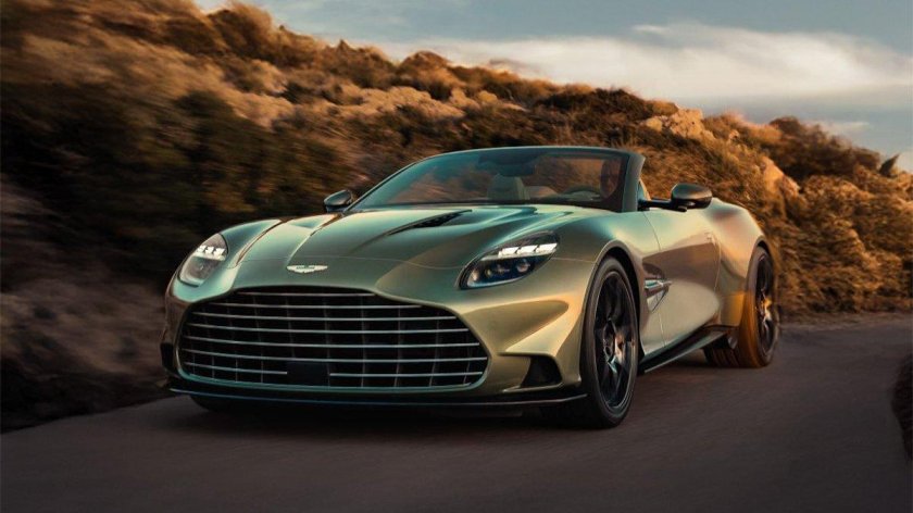 Aston martin vanquish 2012 2018