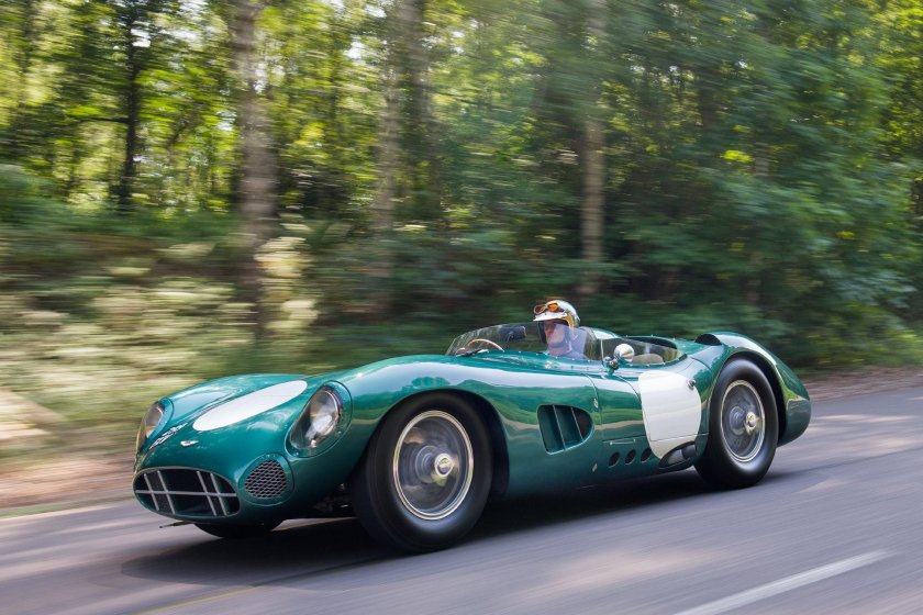 Aston Martin dbr1 1956