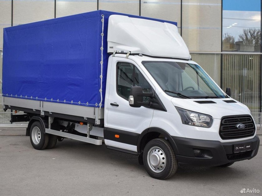 Форд Транзит мебельный фургон