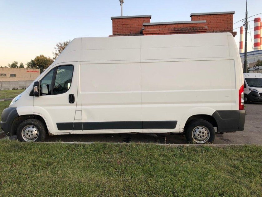 Ситроен джампер цельнометаллический фургон