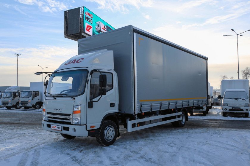 JAC n90 рефрижератор