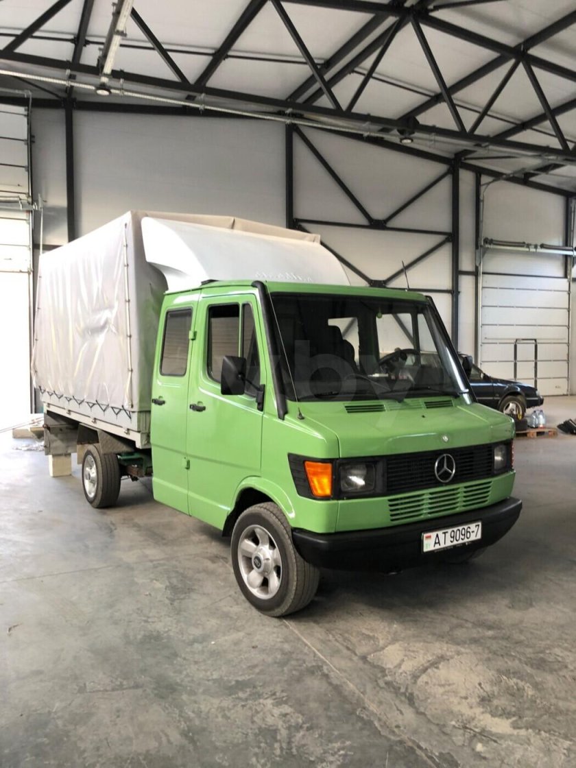 Мерседес бенц т1 бортовой 1988