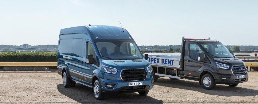 Форд транзит 2021 года