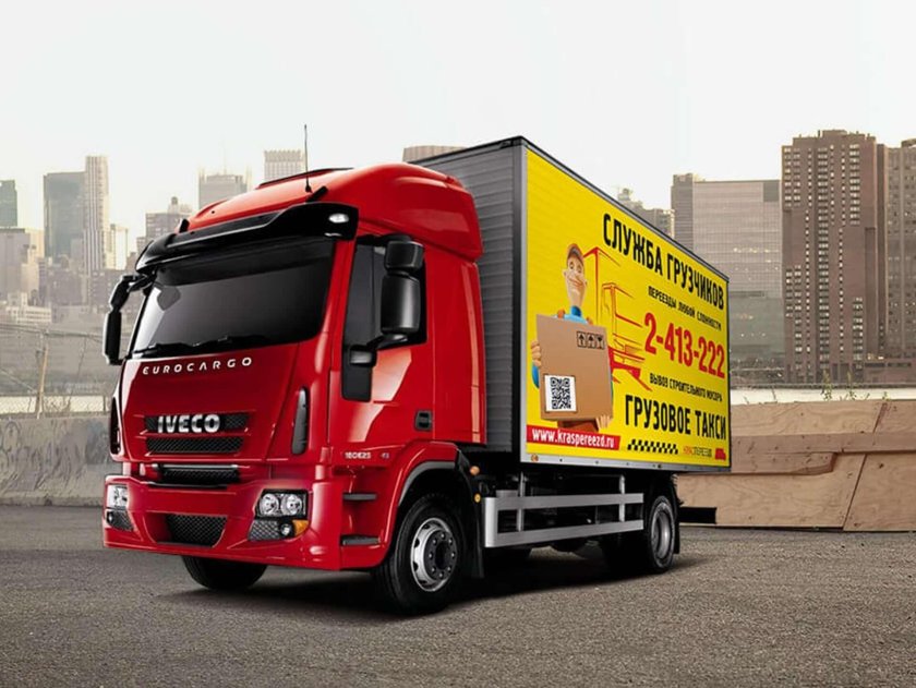 Грузовики ивеко еврокарго