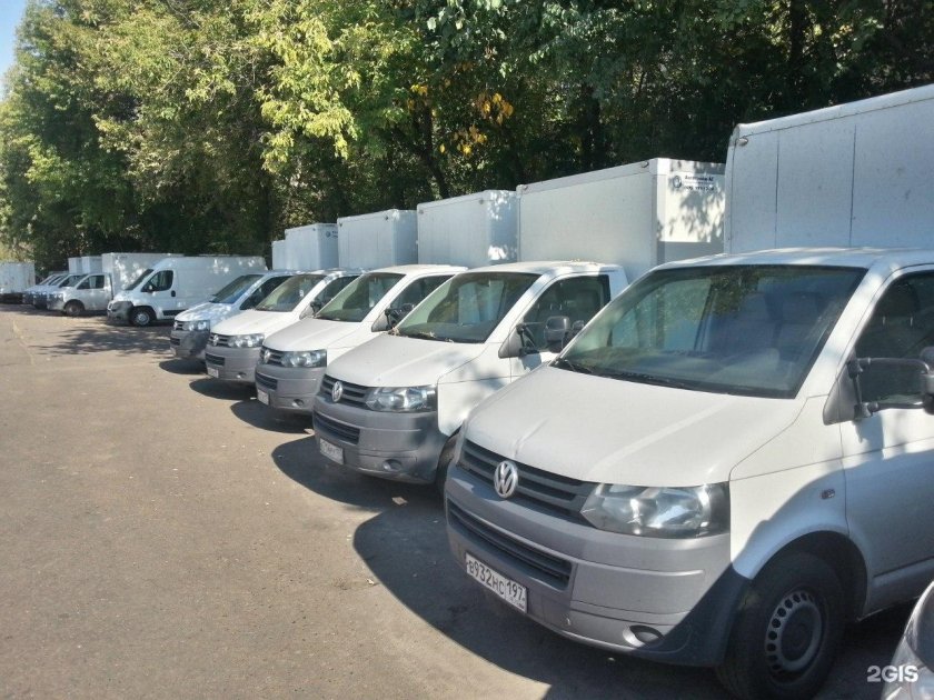 Аренда фургона