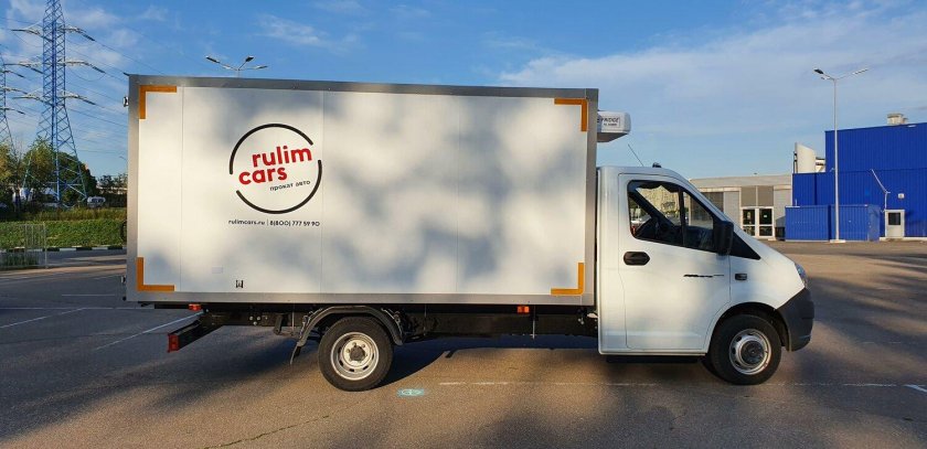 Аренда фургона без водителя