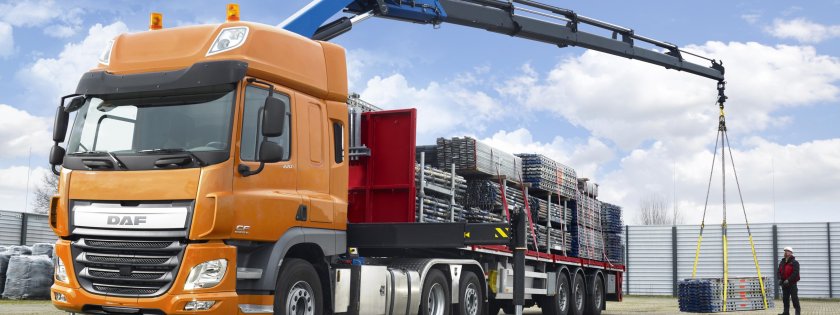 Машина для перевозки строительных материалов