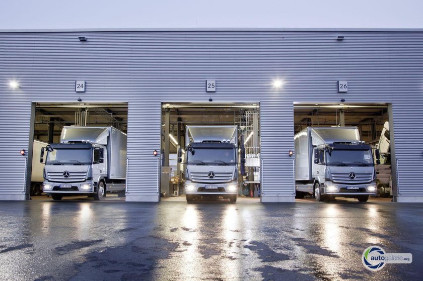 Мерседес-бенц атего грузовой