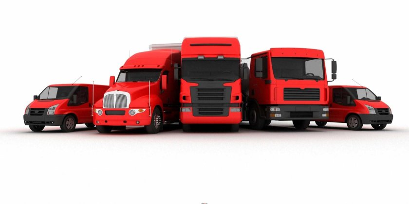 Грузовые машины