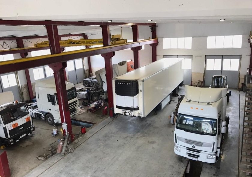 СТО грузовых автомобилей