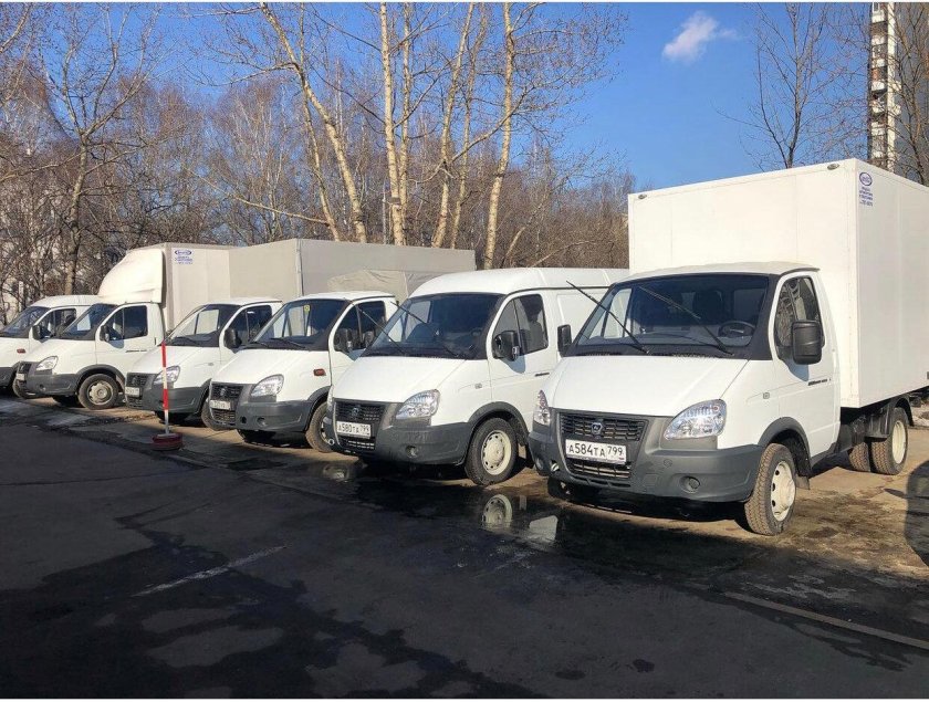 Аренда газели без водителя