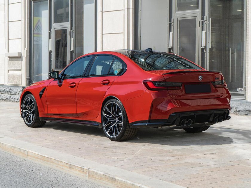 Новая bmw m 3
