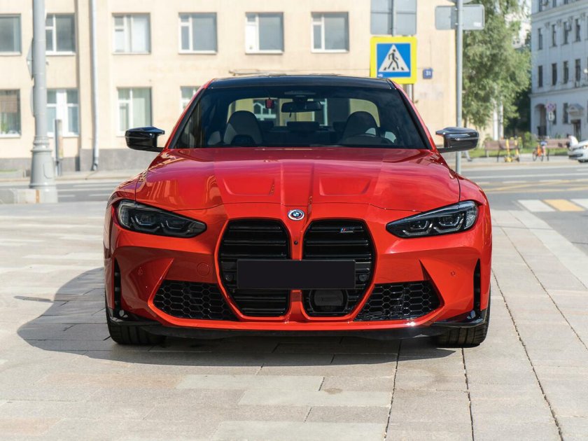 Bmw m 4 competition 2021