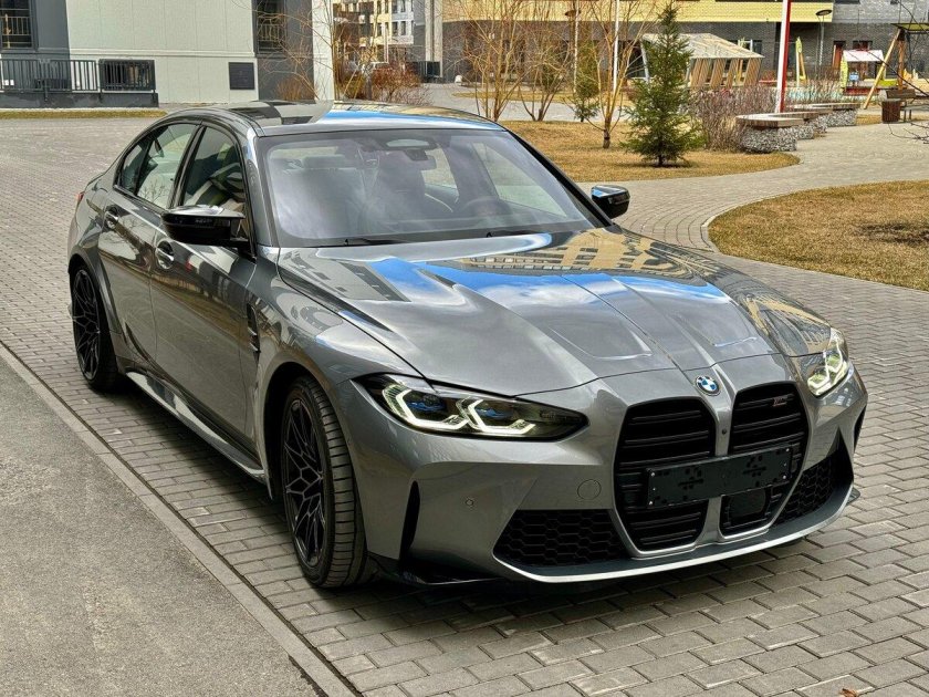 Бмв м 3 серая