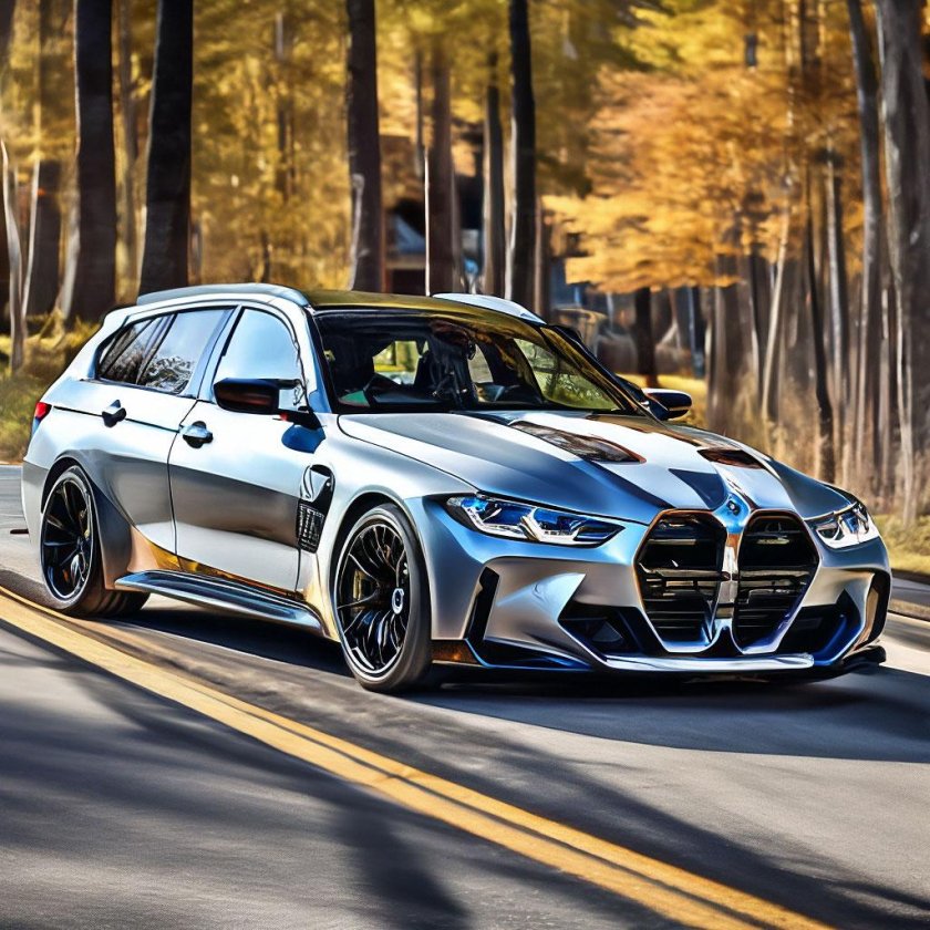 Bmw m3 touring 2022