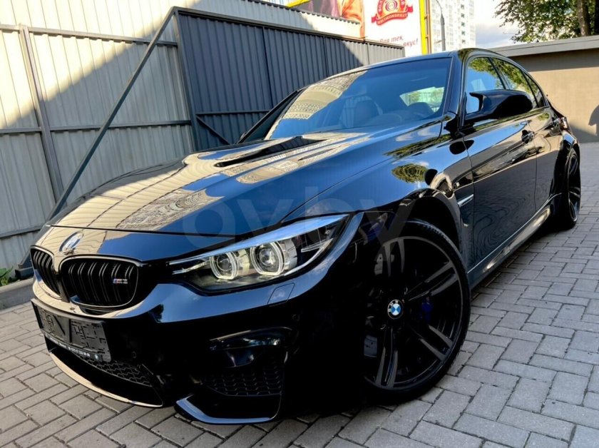 Bmw m 3 2018