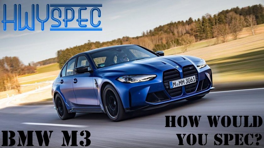 BMW m3 2022