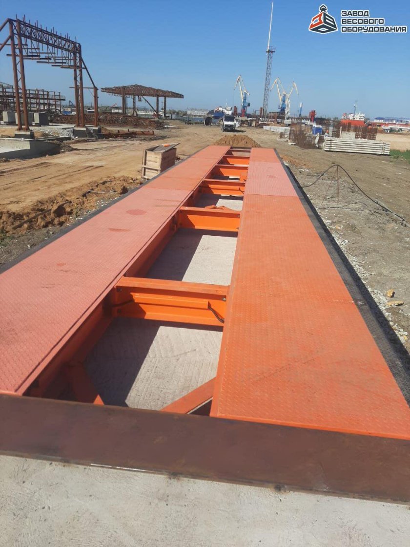 Автомобильные весы стационарные ВТА