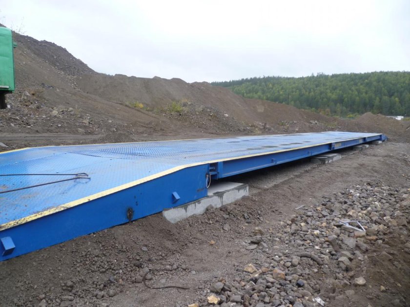 Весы автомобильные ВТА 80