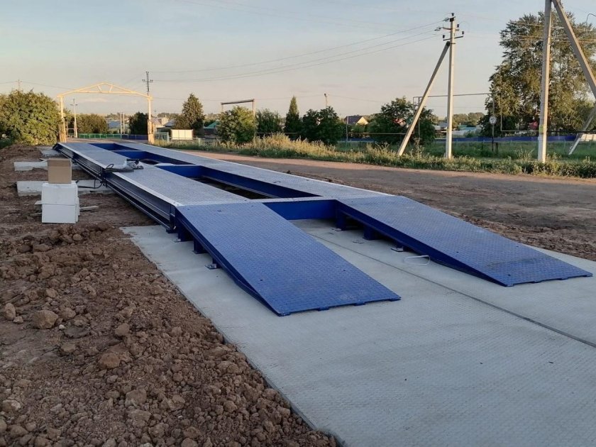 Весы автомобильные