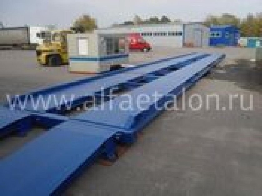 Автомобильные весы 80 тонн