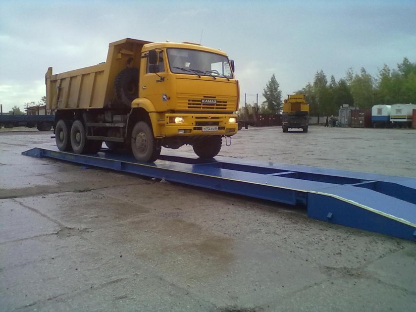 Автомобильные весы