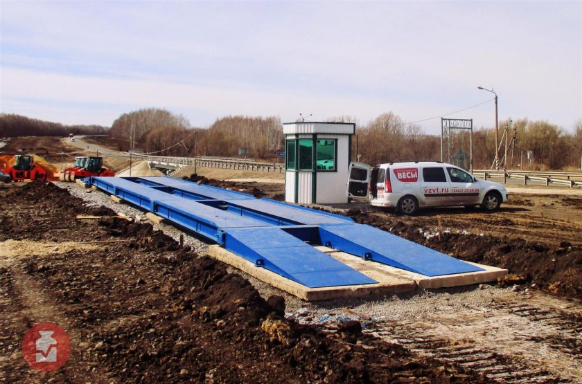 Автомобильные весы вал 80-18