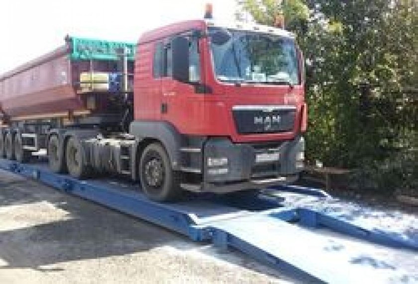 Автовесы на 60 тонн