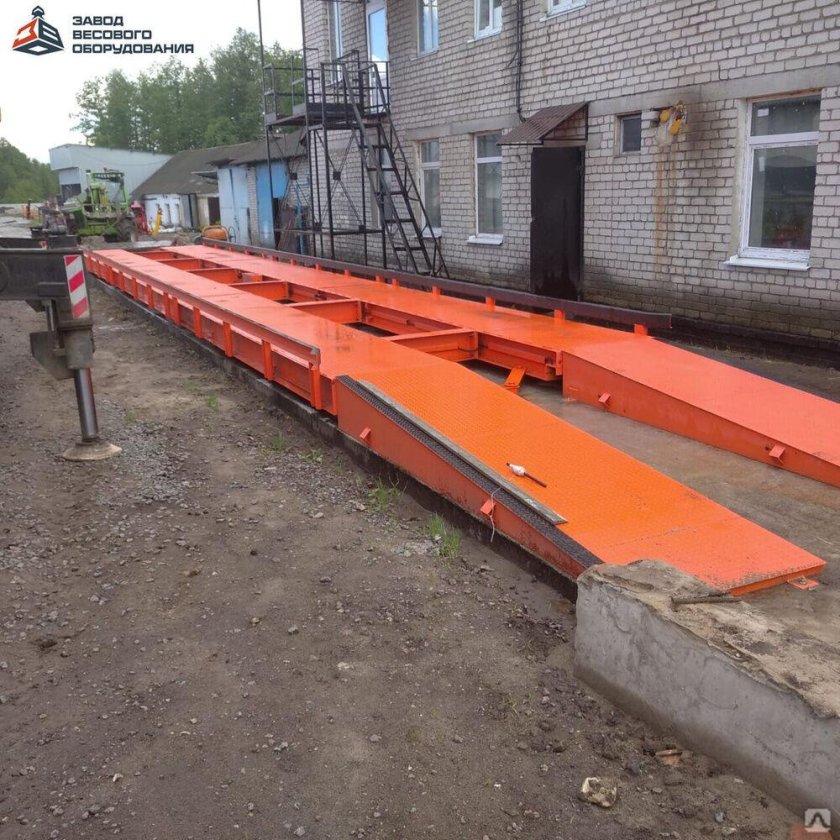 Автомобильные весы бесфундаментные ВТА 80