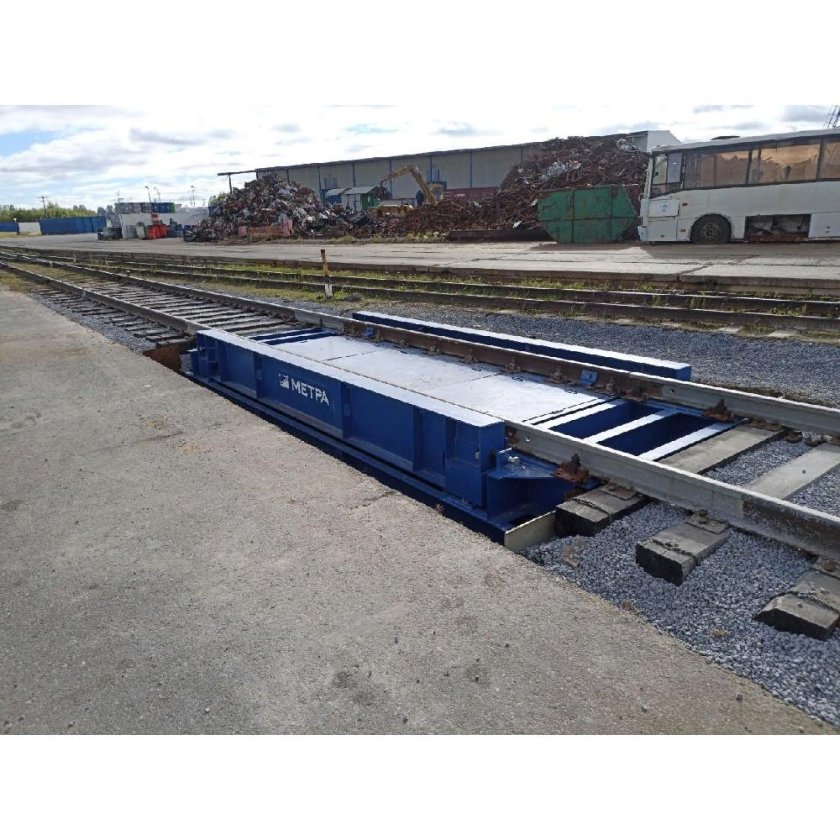 Вагонные весы Промвест