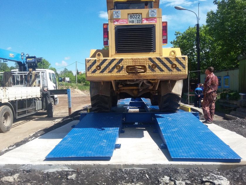 Автомобильные весы ВСА-р80000-18.2