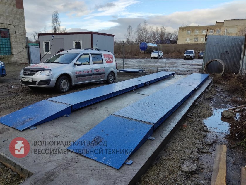 Альфа Эталон весы автомобильные