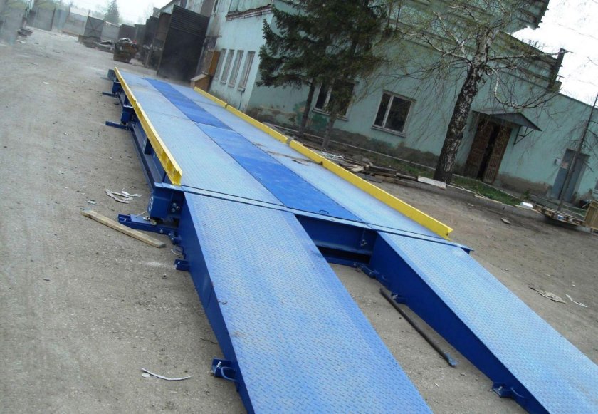 Автомобильные весы вс-60ад