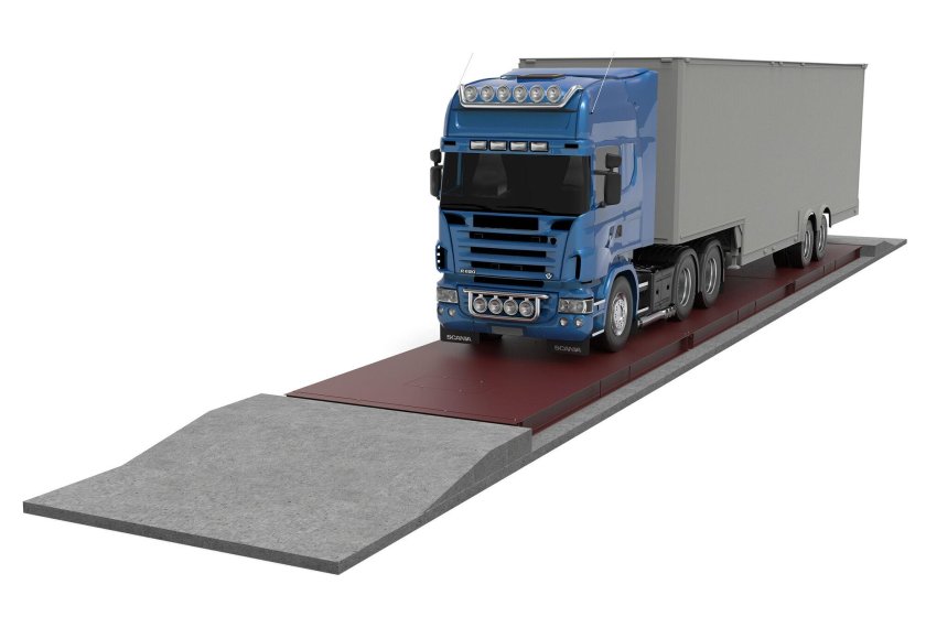 Колейные автомобильные весы