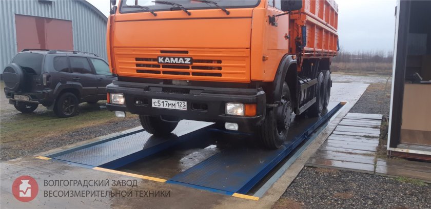 Взвт автомобильные весы