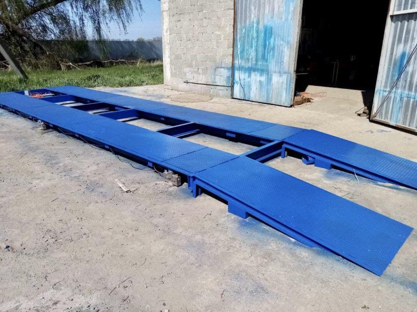 Автовесы на 80 тонн