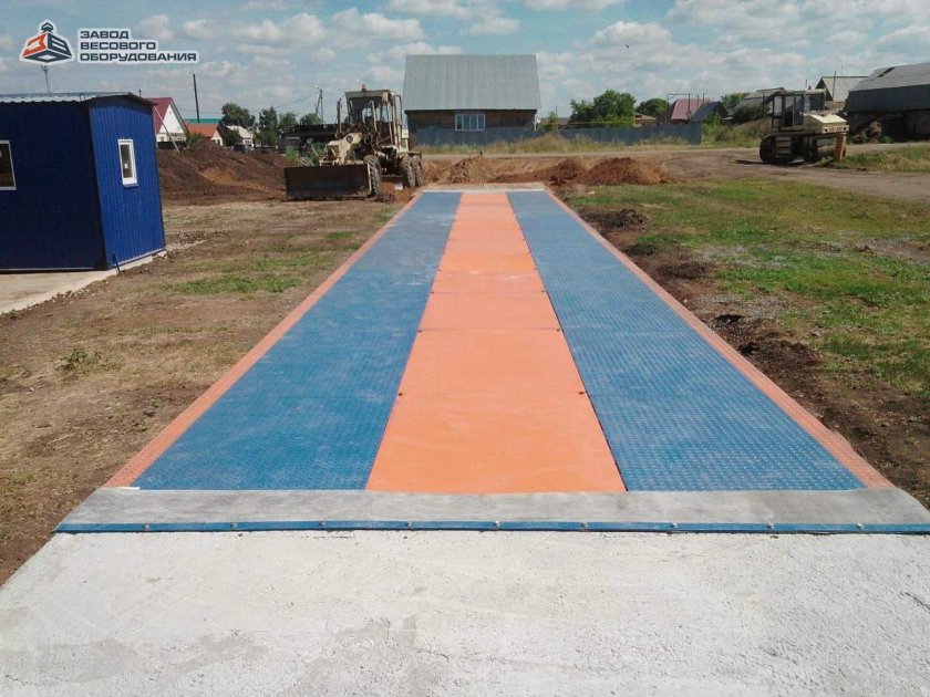 Автомобильные весы бесфундаментные ВТА 80