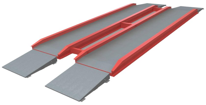 Весы автомобильные ВСА-р60000-9.2